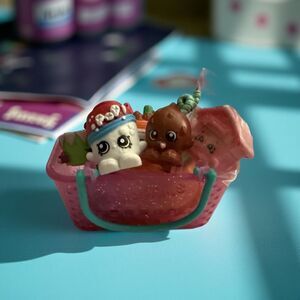 #4 Shopkins Blind Shopping Basket Seasons 1-4 Random Lot Rare Ultra Rare Ones